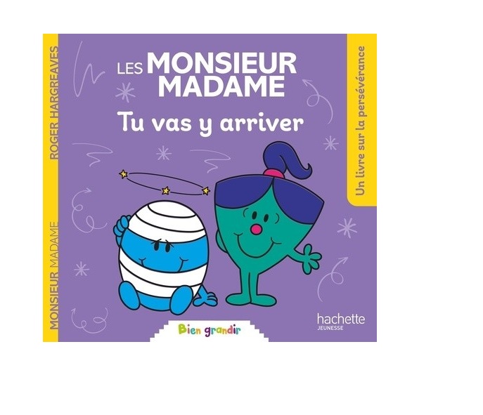 9782017172598-475x500-1_2 Les Monsieur Madame - Tu vas y arriver - – Image 1