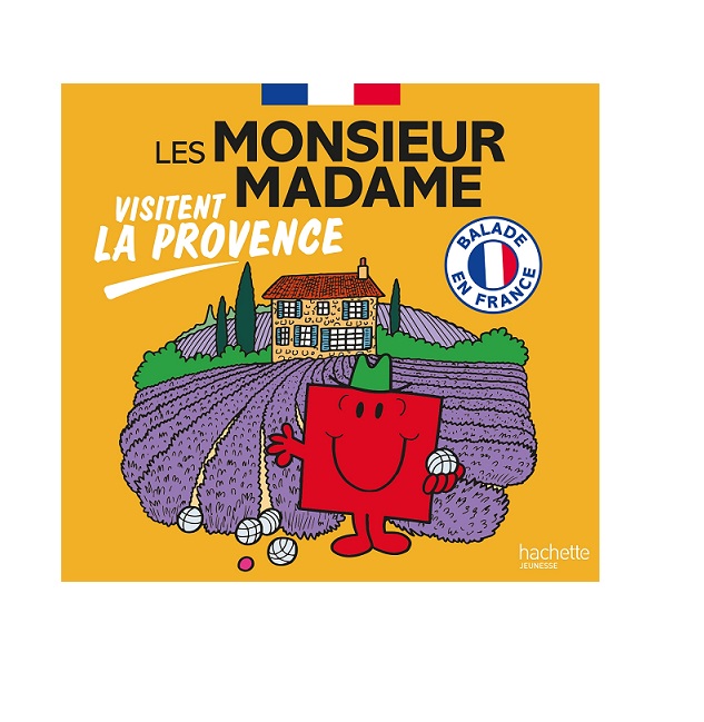 9782017288510-001-X LES MONSIEUR MADAME VISITENT LA PROVENCE - Hachette – Image 1
