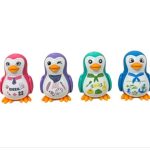 Taille crayon + gomme motif Penguin