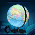 Globe Terrestre Lumineux Français 25CM FA690-11
