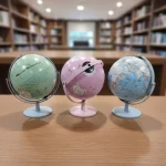 Globe Terrestre Lumineux Arabe 20CM FA690-12