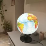 Globe Terrestre Lumineux Arabe 25CM FA690-07