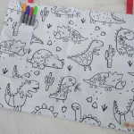 TAPIS COLORIAGE 40*120CM FA1945-1