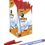Stylo à bille BIC Cristal Soft Rouge