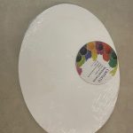 Toile L'artisto Stretched Canvas Ellipse 30*40 CM