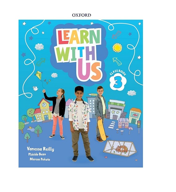 619zo6-FDBL._AC_UF1000,1000_QL80_ Learn With Us Level 3 Class Book – Image 1
