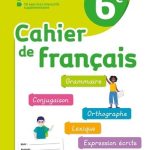 Fleurs d'encre Cahier d'activité 6e Français