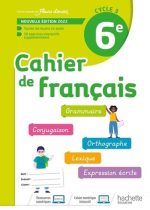 Fleurs d'encre Cahier d'activité 6e Français