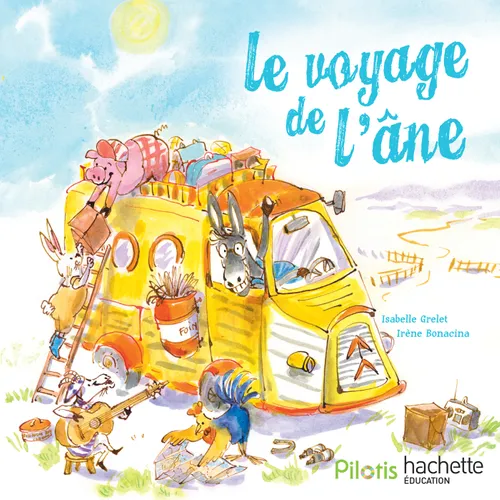 9782017316824-001-X Pilotis CP - Le voyage de l'âne - Edition 2026 – Image 1