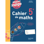 Mission indigo 5ème -  Cahier d’activités - HACHETTE  Edition 2026