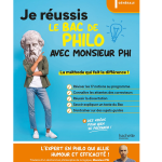 Je réussis le bac de Philo avec Monsieur Phi