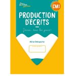 Production d'écrits - J'écris tous les jours - CM1 * Cahier de l'élève (Ed. 2026)