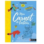 Mon carnet de lecteur - 6e (édition 2023)