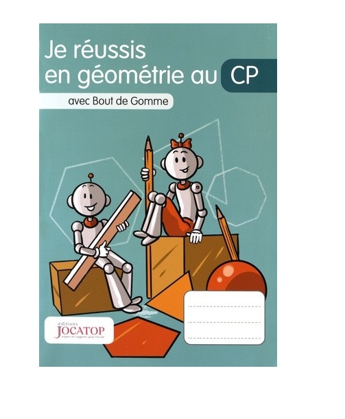 9782363951083-475x500-1_2 Je réussis en géométrie au CP avec Bout de Gomme – Image 1