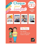 Maths CE2 Chaque jour compte ! Mon fichier - Edition 2025