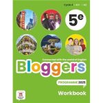 Bloggers 5e Workbook Programme 2025