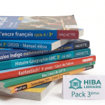 Pack manuels scolaires 3ème année - ISC El Menzah 2026-2027 : Liste officielle clé en main et 100% personnalisable