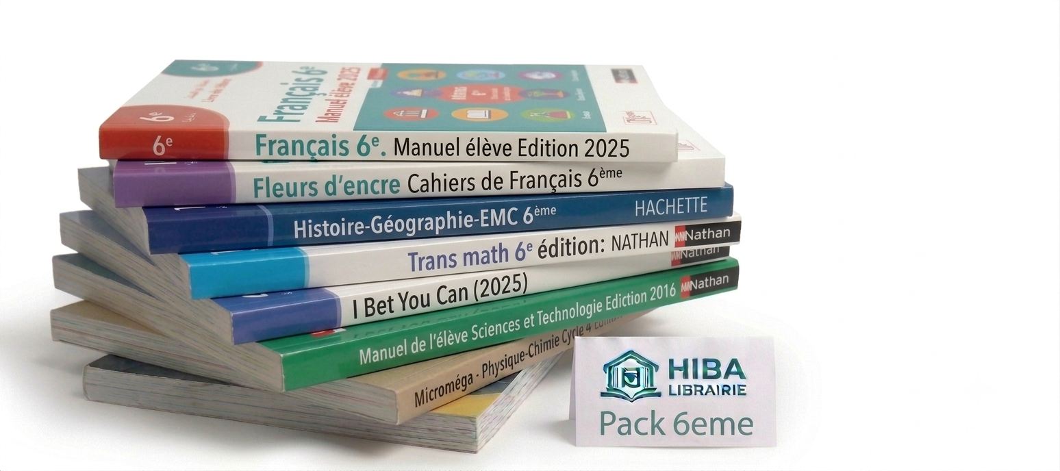 Gemini_Generated_Image_l1lefil1lefil1le Pack manuels scolaires 6e – René Descartes Ennasr 2026-2027 : Liste officielle clé en main et 100% personnalisable – Image 1