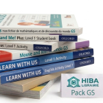 Pack manuels scolaires GS - ISC EL MENZAH 2026-2027 : Liste officielle clé en main et 100% personnalisable