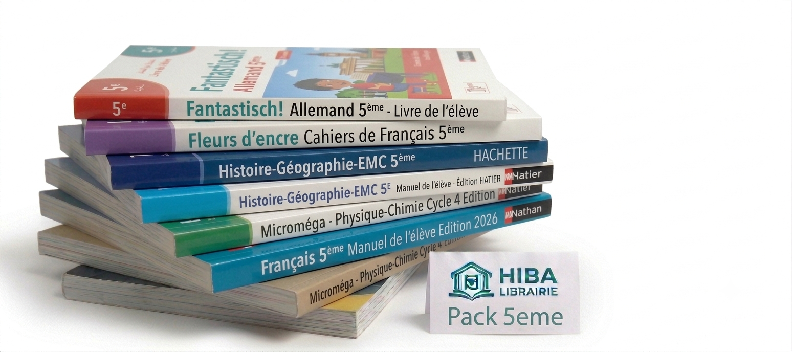 Gemini_Generated_Image_ove0qgove0qgove0 Pack manuels scolaires 5e – René Descartes Ennasr 2026-2027 : Liste officielle clé en main et 100% personnalisable – Image 1