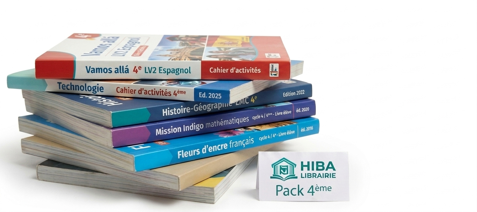 Gemini_Generated_Image_y867o3y867o3y867 Pack manuels scolaires 4ème année - ISC El Menzah 2026-2027 : Liste officielle clé en main et 100% personnalisable – Image 1