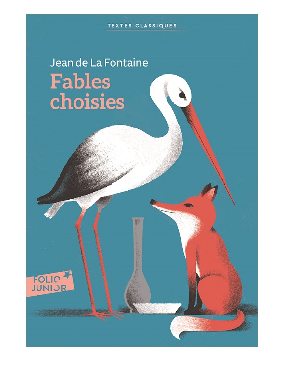 J02195_LaFontaine-TextesChoisis_Couv_FJTC1200.indd Fables choisies - Jean de La Fontaine – Image 1