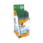 Stylo à bille BIC Cristal Soft Vert