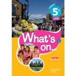 What 's On Livre éléve Edition 2017