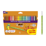 POCHETTE DE 24 FEUTRE BIC KIDS POINTE MOYENNE
