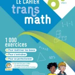 Transmaths Cahier d'activités Ediction 2025