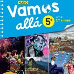 NUEVO Vamos allá Espagnol 5e - Ediction 2022 - Manuel-cahier élève
