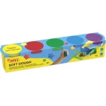 Boite de 5 pots pâte à modeler soft Jovi