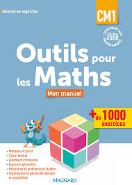 Outils pour les Maths CM1 (2026) - Manuel élève - Magnard