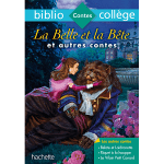 La Belle et la Bête et autres contes collection Bibliocollège