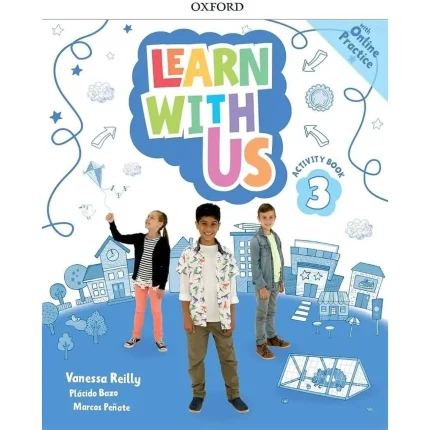 Learn With Us Level 3 Activity Book with Online Practice