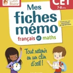 Mes fiches mémo Français et Mathématiques CE1 (7-8 ans)