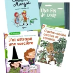 MHF Lecture-Compréhension CE1 - Pack des 4 ouvrages