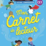 MHF - Lecture-compréhension - Mon carnet de lecteur CE1