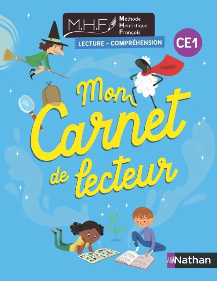 MHF - Lecture-compréhension - Mon carnet de lecteur CE1