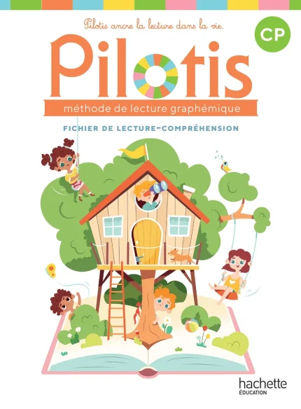 Pilotis CP - Fichier de lecture-compréhension - Edition 2026