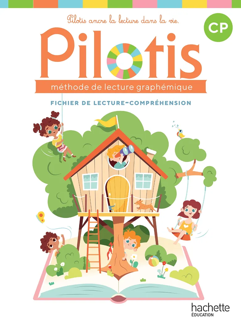 pilotis lecture-compréhension 2026 Pilotis CP - Fichier de lecture-compréhension - Edition 2026 – Image 1