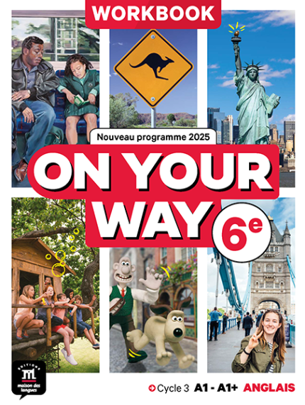 On your way 6e  Workbook