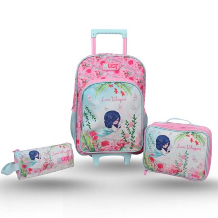 SAC A DOS TROLLEY+TROUSSE MUST  LOVE WHISPER 587709
