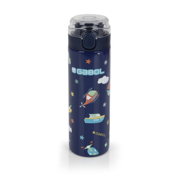 1 BOUTEILLE STAINLESS STEEL 600ML GABOL SPEEDY â Image 1