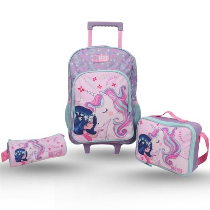 SAC A DOS TROLLEY+TROUSSE MUST UNICORN 587708