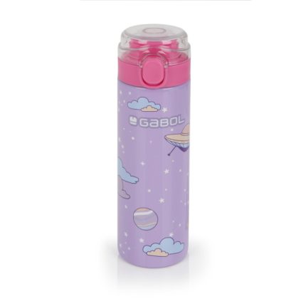 BOUTEILLE STAINLESS STEEL 600ML GABOL COSMOS