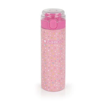 BOUTEILLE STAINLESS STEEL 600ML GABOL GLAM