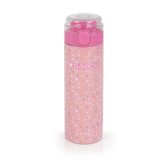1 BOUTEILLE STAINLESS STEEL 600ML GABOL GLAM â Image 1