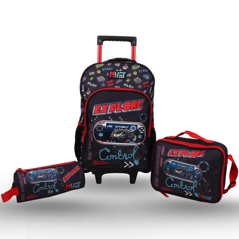 1 SAC ADOS TROLLEY+TROUSSE MUST EXPLORE 587707 – Image 1