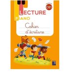 Lecture Piano CE1 - Cahier d'écriture - Programmes 2025
